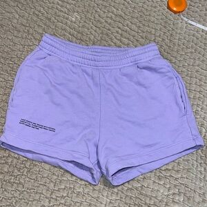 Pangaia 365 Midweight Shorts - Orchid Purple